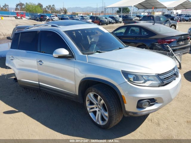 VOLKSWAGEN TIGUAN 2013 wvgav3ax0dw566323