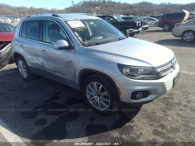 VOLKSWAGEN TIGUAN 2013 wvgav3ax0dw574860