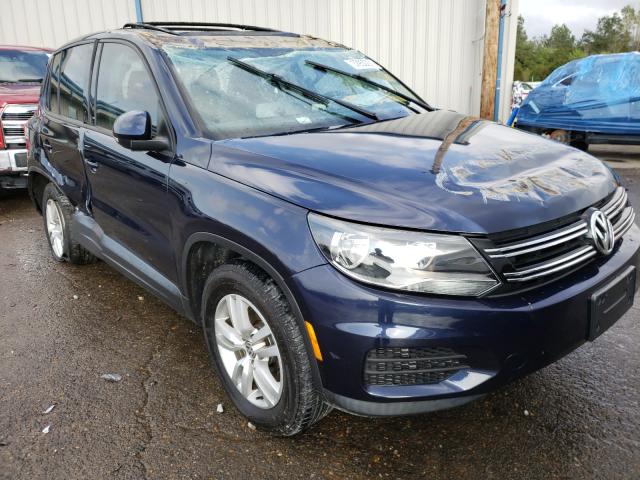 VOLKSWAGEN TIGUAN S 2013 wvgav3ax0dw575328