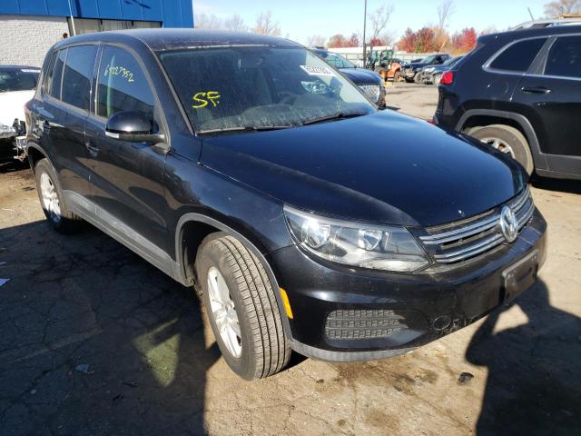 VOLKSWAGEN TIGUAN S 2013 wvgav3ax0dw578004