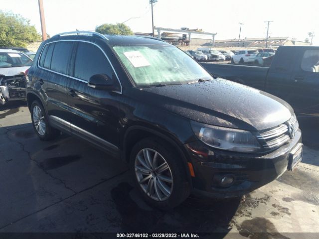 VOLKSWAGEN TIGUAN 2013 wvgav3ax0dw586071