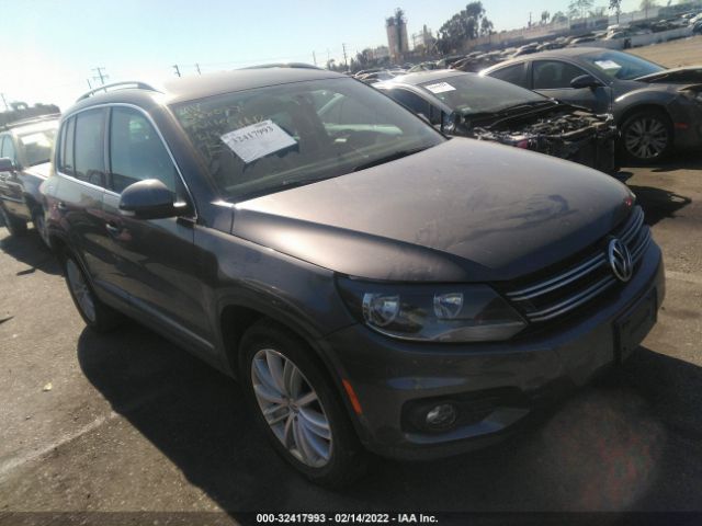 VOLKSWAGEN TIGUAN 2013 wvgav3ax0dw588077