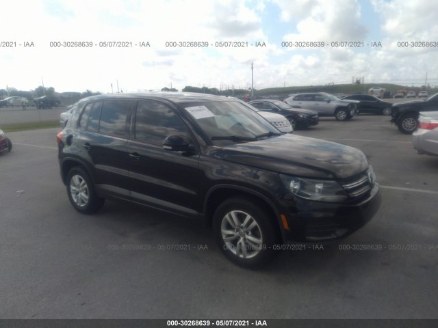 VOLKSWAGEN TIGUAN 2013 wvgav3ax0dw598625