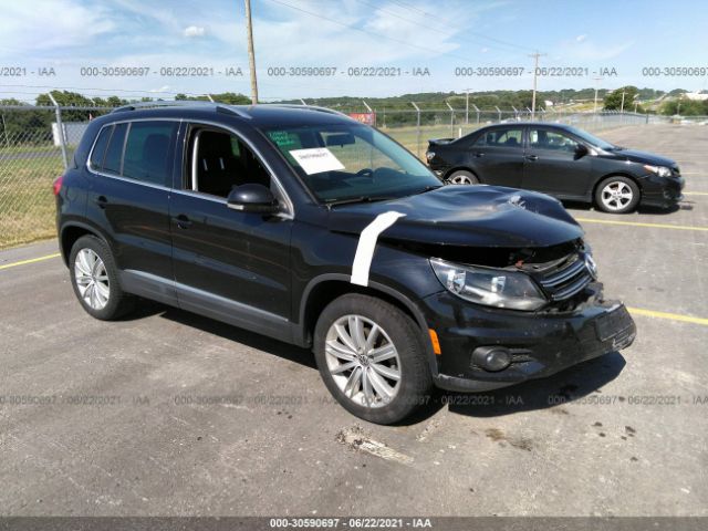 VOLKSWAGEN TIGUAN 2013 wvgav3ax0dw605878