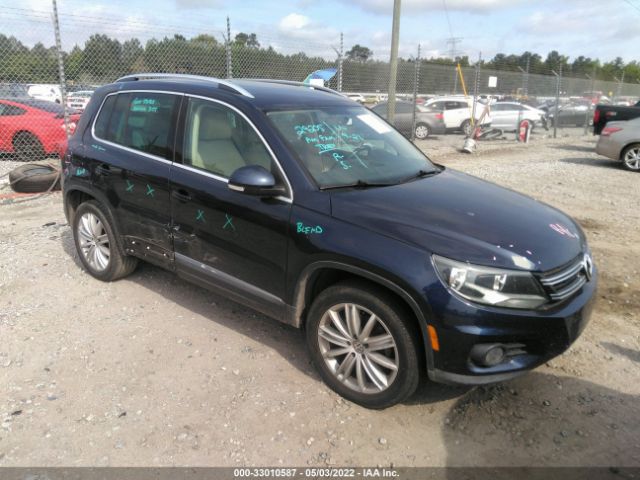 VOLKSWAGEN TIGUAN 2013 wvgav3ax0dw609400