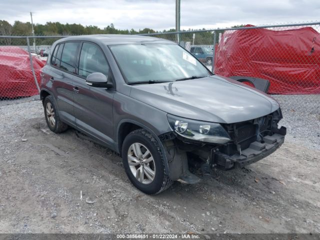 VOLKSWAGEN TIGUAN S 2013 wvgav3ax0dw614256