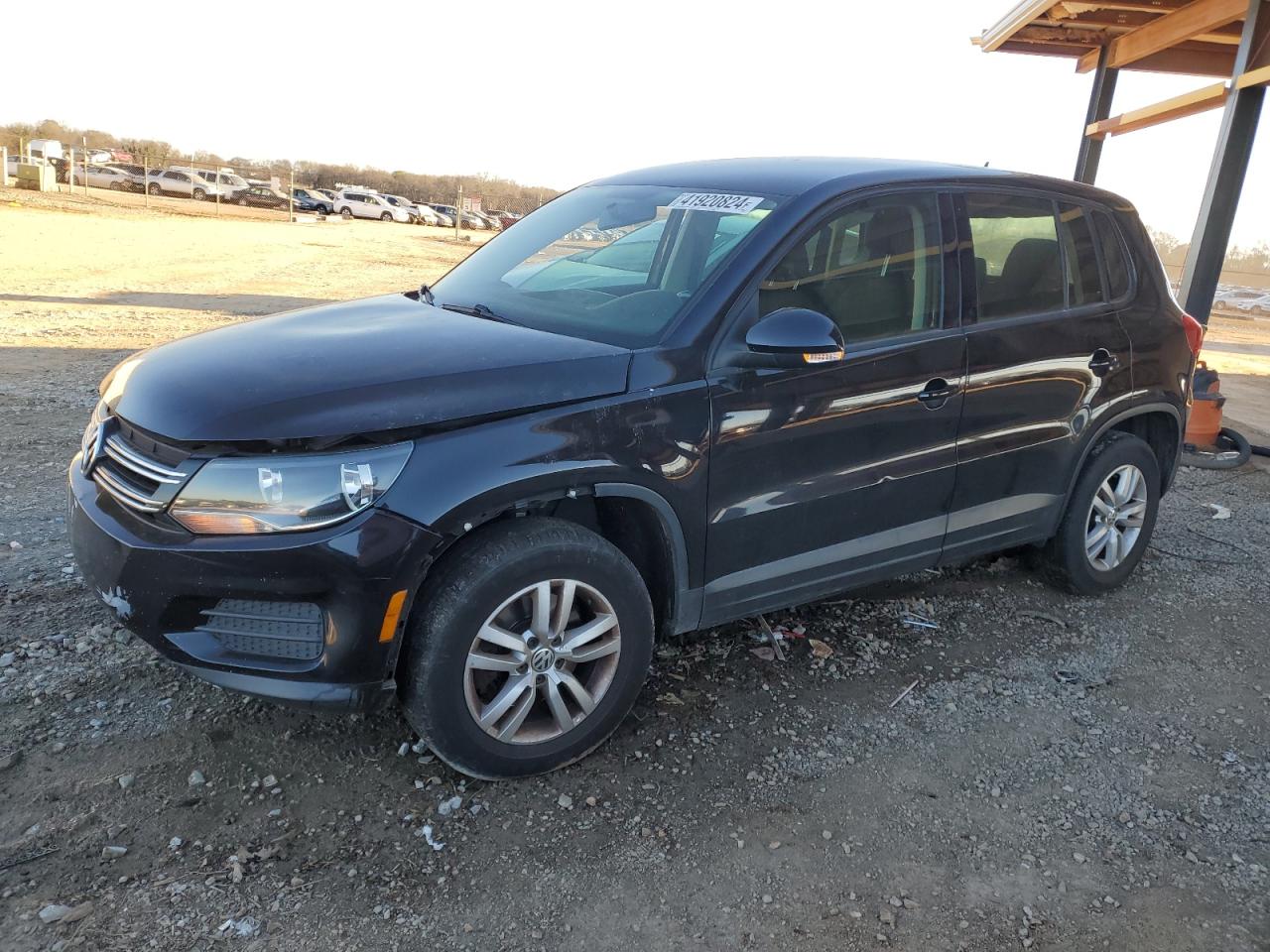 VOLKSWAGEN TIGUAN 2013 wvgav3ax0dw620560