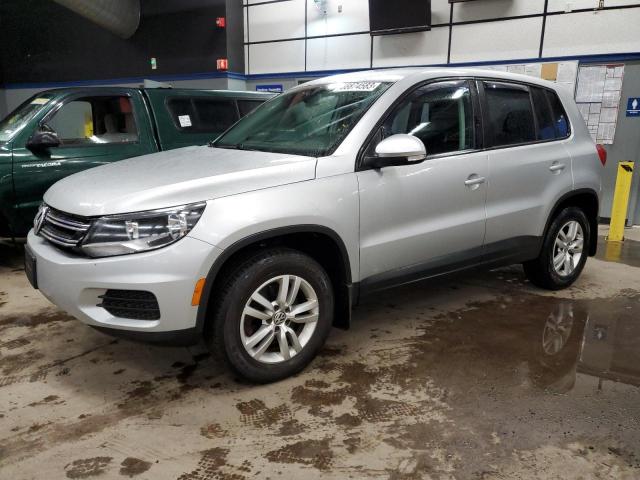 VOLKSWAGEN TIGUAN S 2013 wvgav3ax0dw622910