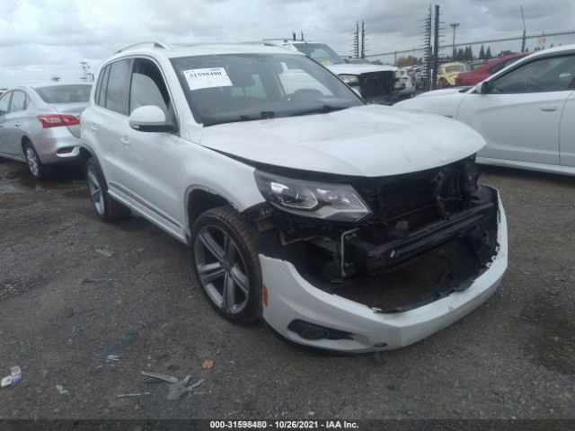 VOLKSWAGEN TIGUAN 2014 wvgav3ax0ew078538