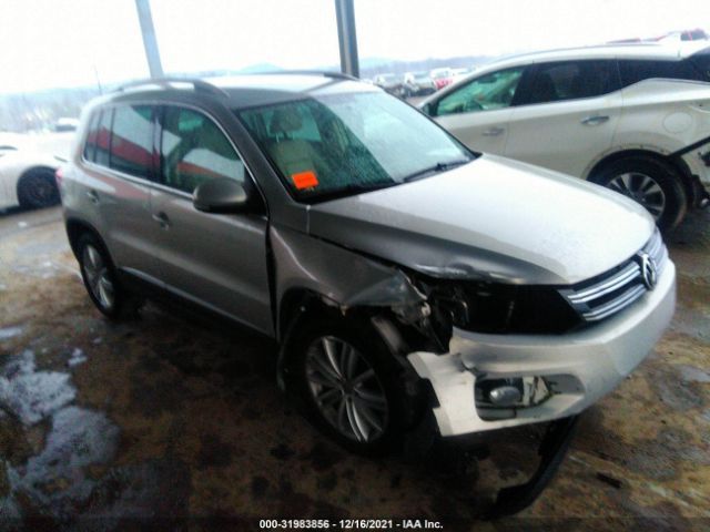 VOLKSWAGEN TIGUAN 2014 wvgav3ax0ew510027