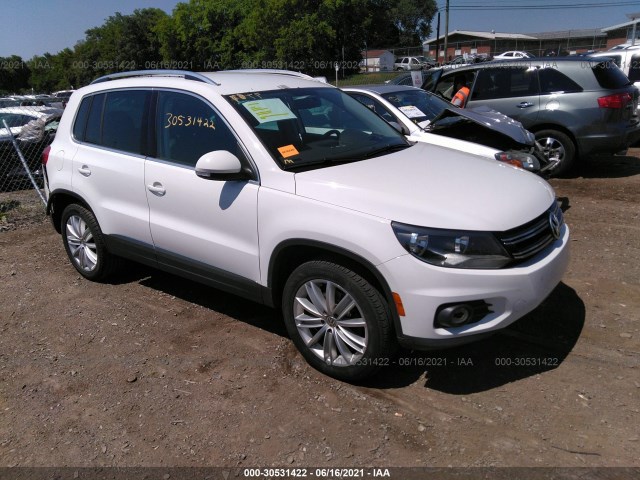 VOLKSWAGEN TIGUAN 2014 wvgav3ax0ew521206