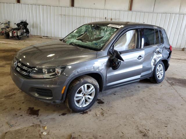 VOLKSWAGEN TIGUAN S 2014 wvgav3ax0ew525241