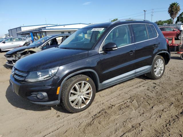 VOLKSWAGEN TIGUAN S 2014 wvgav3ax0ew525319