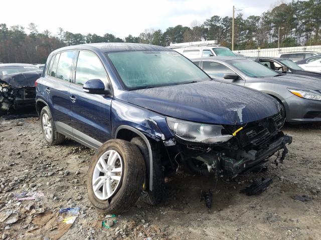 VOLKSWAGEN TIGUAN S 2014 wvgav3ax0ew525448