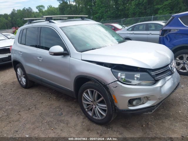 VOLKSWAGEN TIGUAN 2014 wvgav3ax0ew536207