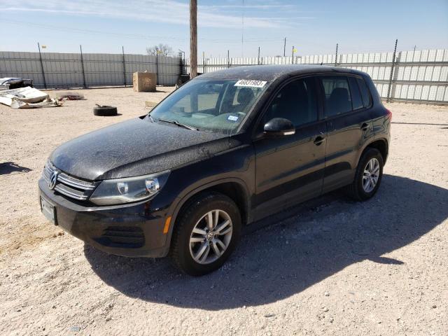 VOLKSWAGEN TIGUAN S 2014 wvgav3ax0ew543237