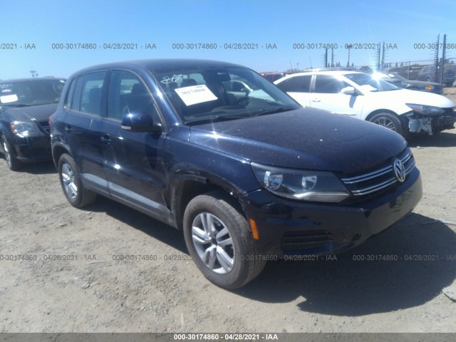 VOLKSWAGEN TIGUAN 2014 wvgav3ax0ew545201