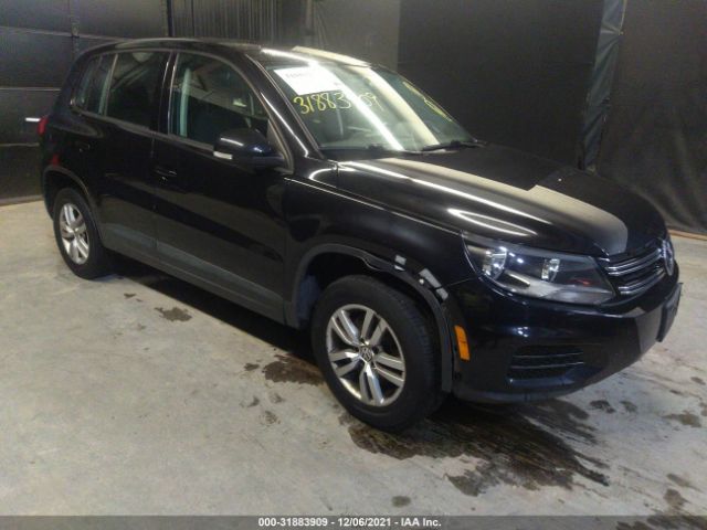 VOLKSWAGEN TIGUAN 2014 wvgav3ax0ew545506