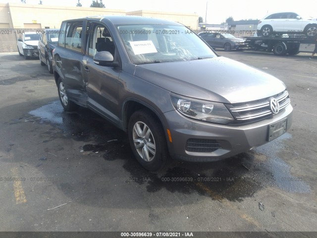 VOLKSWAGEN TIGUAN 2014 wvgav3ax0ew549684