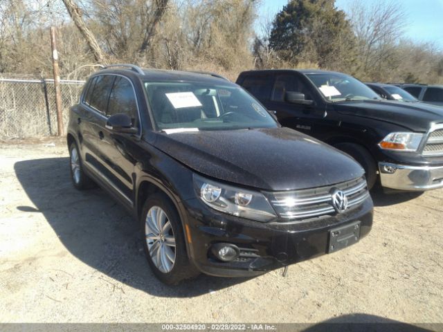 VOLKSWAGEN TIGUAN 2014 wvgav3ax0ew556358