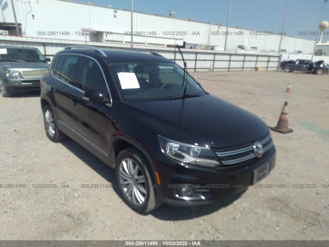 VOLKSWAGEN TIGUAN 2014 wvgav3ax0ew591000