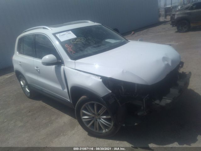 VOLKSWAGEN TIGUAN 2014 wvgav3ax0ew593118