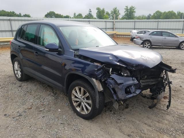 VOLKSWAGEN TIGUAN S 2014 wvgav3ax0ew593653