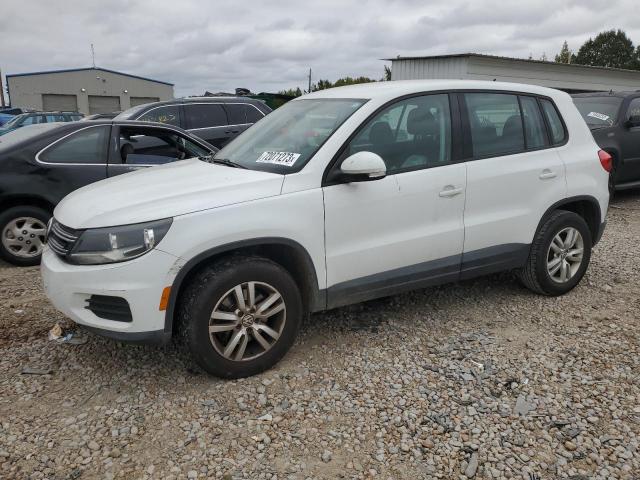 VOLKSWAGEN TIGUAN S 2014 wvgav3ax0ew593846