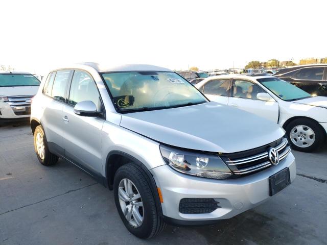 VOLKSWAGEN TIGUAN S 2014 wvgav3ax0ew601699