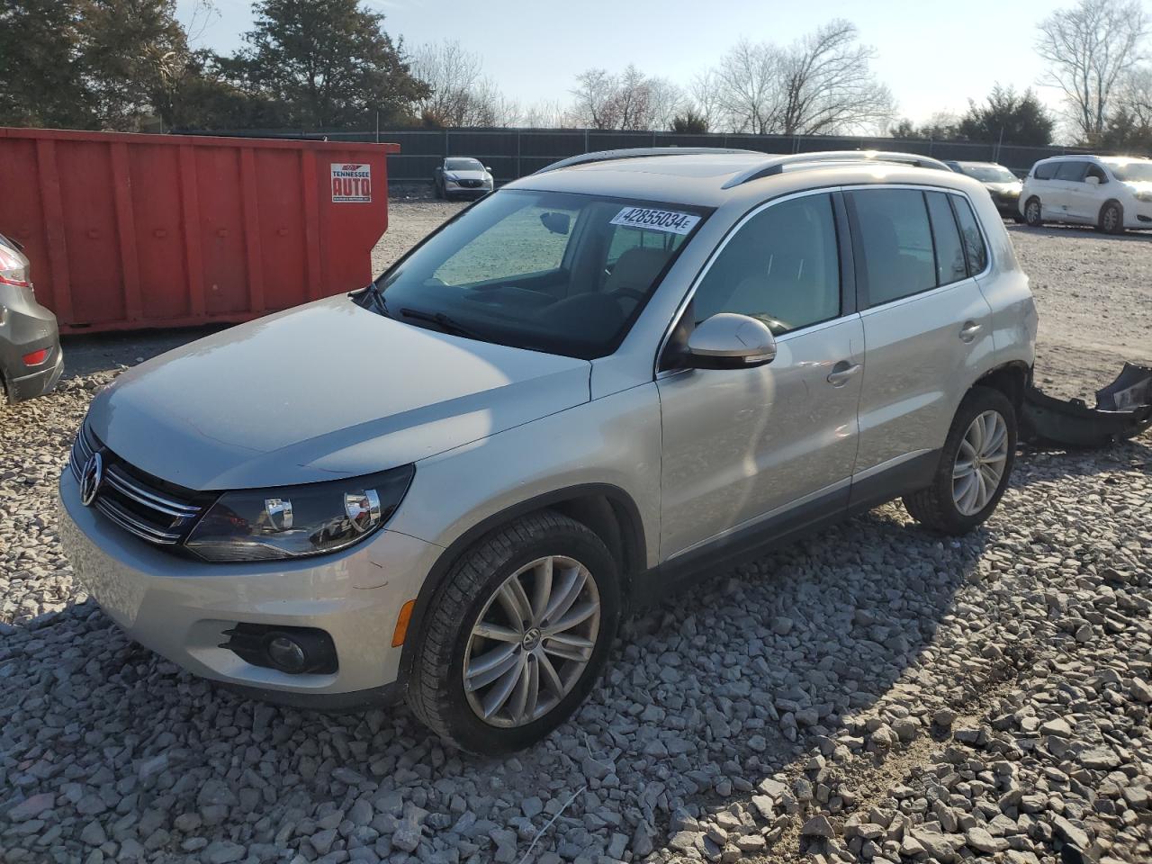 VOLKSWAGEN TIGUAN 2014 wvgav3ax0ew613724