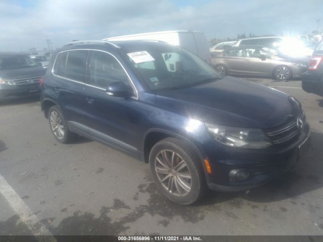 VOLKSWAGEN TIGUAN 2013 wvgav3ax1dw564855