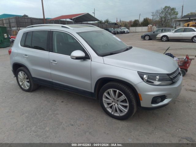 VOLKSWAGEN TIGUAN 2012 wvgav3ax1dw577640