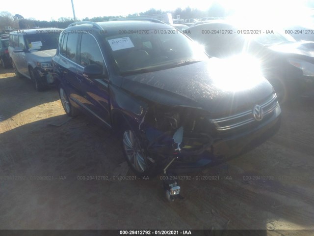 VOLKSWAGEN TIGUAN 2013 wvgav3ax1dw590758