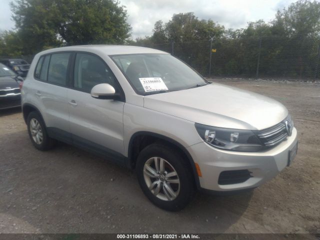 VOLKSWAGEN TIGUAN 2013 wvgav3ax1dw606960