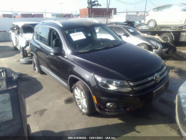 VOLKSWAGEN TIGUAN 2013 wvgav3ax1dw618090