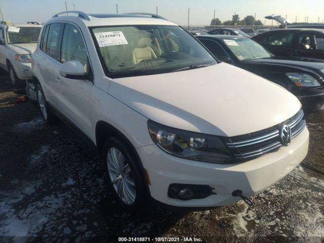 VOLKSWAGEN TIGUAN 2013 wvgav3ax1dw624407