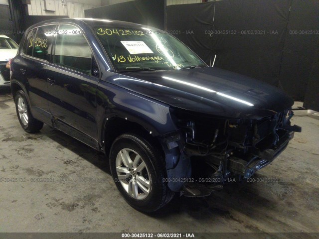 VOLKSWAGEN TIGUAN 2013 wvgav3ax1dw625847