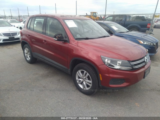 VOLKSWAGEN TIGUAN 2014 wvgav3ax1ew028148