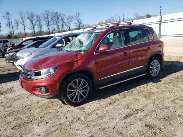 VOLKSWAGEN TIGUAN 2014 wvgav3ax1ew036993