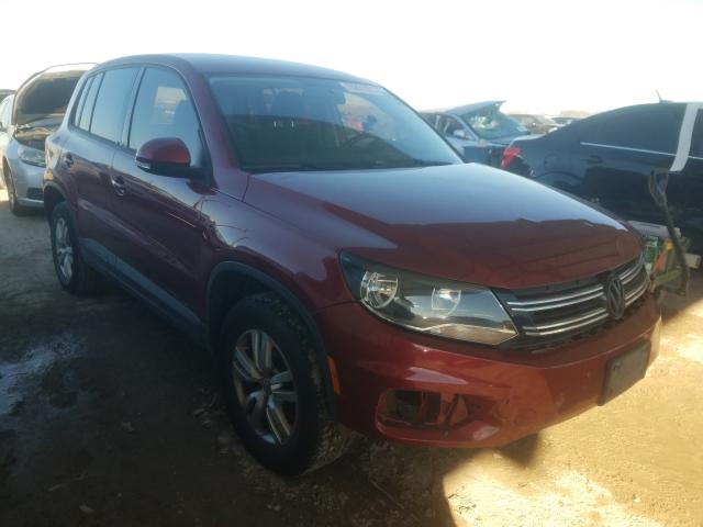 VOLKSWAGEN TIGUAN S 2014 wvgav3ax1ew052126