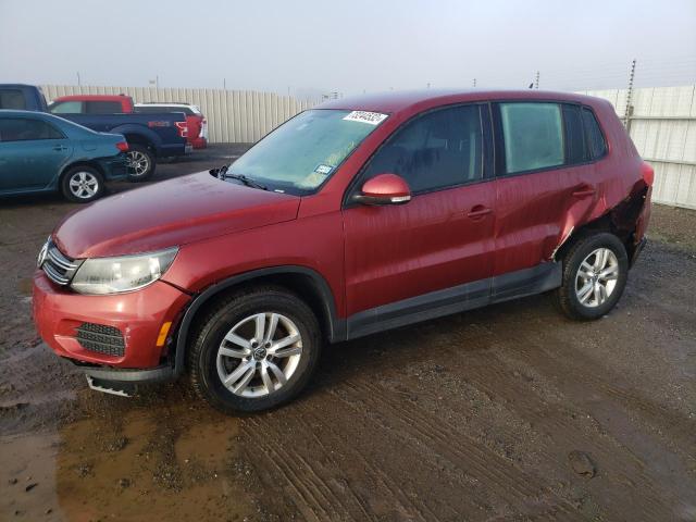 VOLKSWAGEN TIGUAN S 2014 wvgav3ax1ew063496