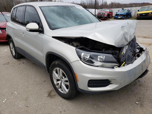 VOLKSWAGEN TIGUAN S 2014 wvgav3ax1ew500834