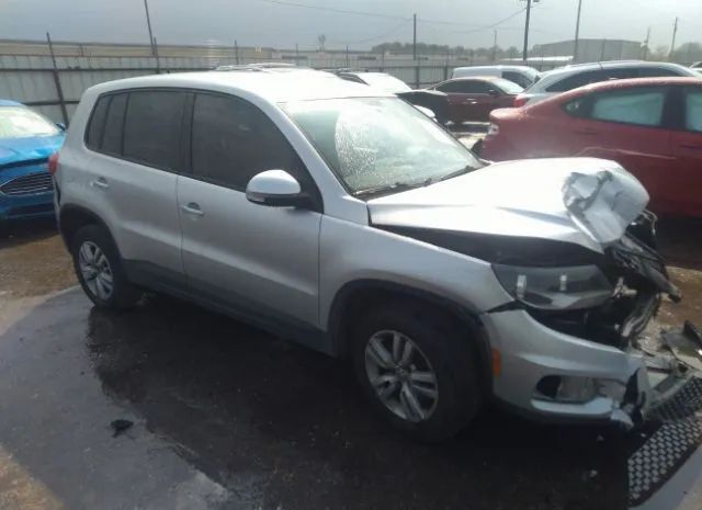 VOLKSWAGEN TIGUAN 2014 wvgav3ax1ew509436