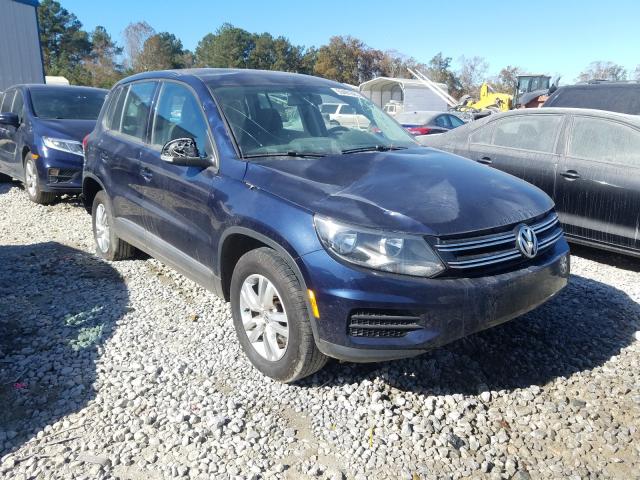 VOLKSWAGEN TIGUAN S 2014 wvgav3ax1ew509629