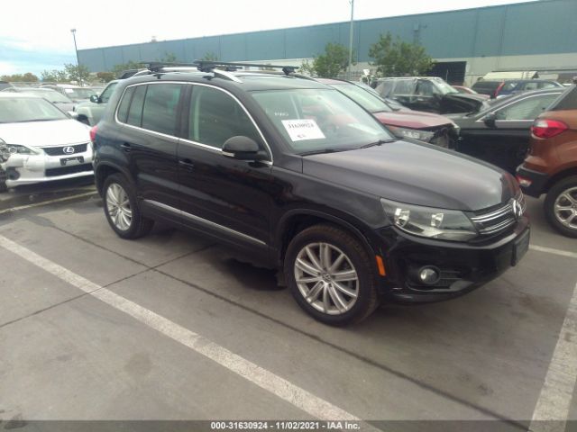 VOLKSWAGEN TIGUAN 2014 wvgav3ax1ew511588