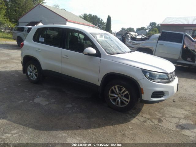 VOLKSWAGEN TIGUAN 2014 wvgav3ax1ew528603