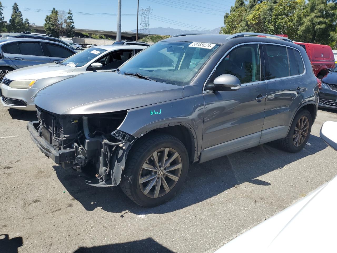 VOLKSWAGEN TIGUAN 2014 wvgav3ax1ew547426