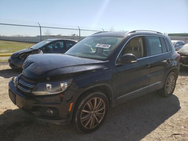 VOLKSWAGEN TIGUAN 2014 wvgav3ax1ew552142