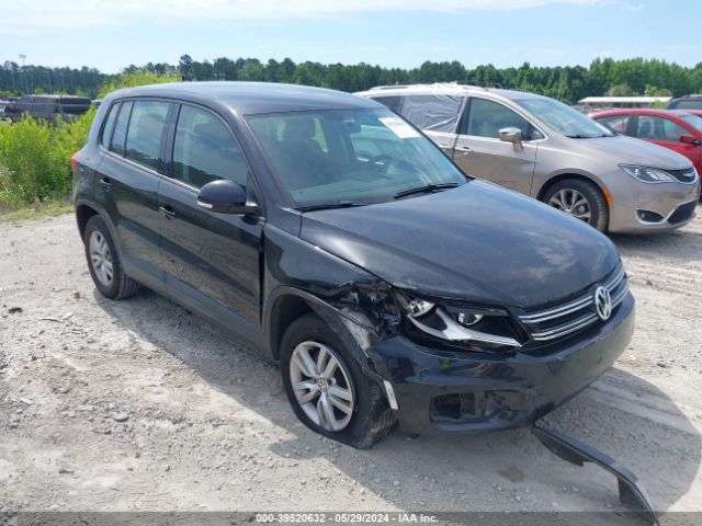 VOLKSWAGEN TIGUAN 2014 wvgav3ax1ew579146