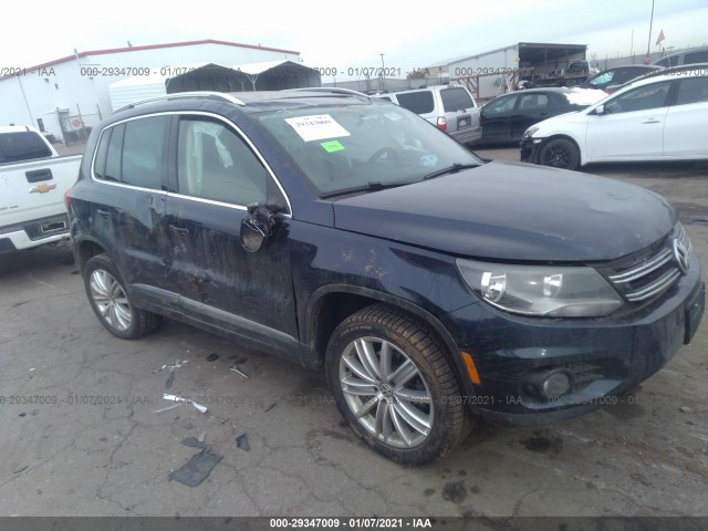 VOLKSWAGEN TIGUAN 2014 wvgav3ax1ew581737